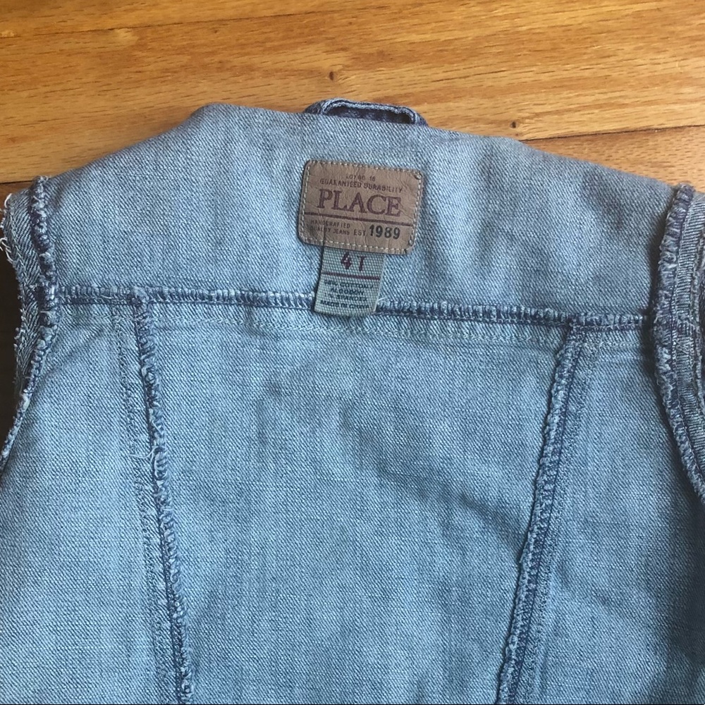 Jean Vest - Picture 3 of 4